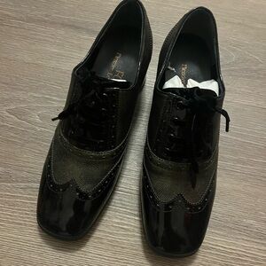 Black Leather Dress Shoes